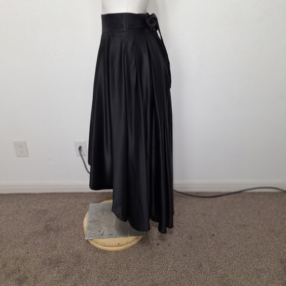 Before You With Love Black Romantic Fairy Whimsigoth High Low Skirt Size XS - Picture 8 of 11